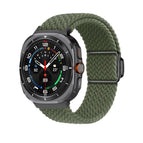 For Samsung Galaxy Watch Ultra 47mm / Ultra 2025 / Dark Olive Green