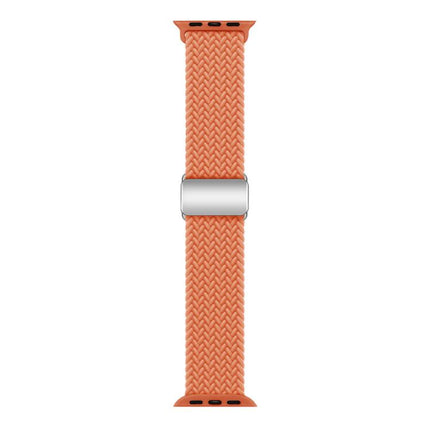 Kalebol Nylon Loop Magnetic Buckle Watch Band, For Apple Watch 46mm / 49mm / 45mm / 44mm, For Apple Watch 42mm / 41mm / 40mm / 38mm - DealBuddy