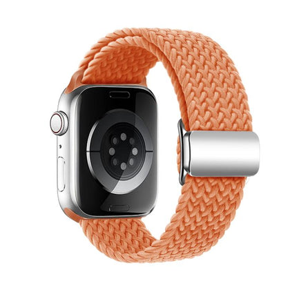 Kalebol Nylon Loop Magnetic Buckle Watch Band, For Apple Watch 46mm / 49mm / 45mm / 44mm, For Apple Watch 42mm / 41mm / 40mm / 38mm - DealBuddy