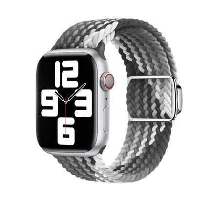 Kalebol Nylon Loop Magnetic Buckle Watch Band, For Apple Watch 46mm / 49mm / 45mm / 44mm, For Apple Watch 42mm / 41mm / 40mm / 38mm - DealBuddy