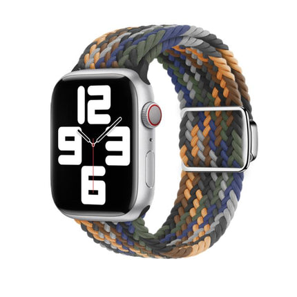 Kalebol Nylon Loop Magnetic Buckle Watch Band, For Apple Watch 46mm / 49mm / 45mm / 44mm, For Apple Watch 42mm / 41mm / 40mm / 38mm - DealBuddy