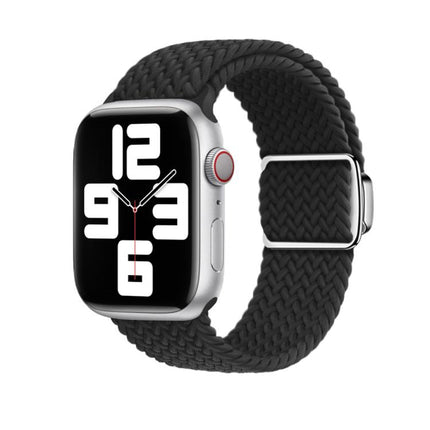 Kalebol Nylon Loop Magnetic Buckle Watch Band, For Apple Watch 46mm / 49mm / 45mm / 44mm, For Apple Watch 42mm / 41mm / 40mm / 38mm - DealBuddy