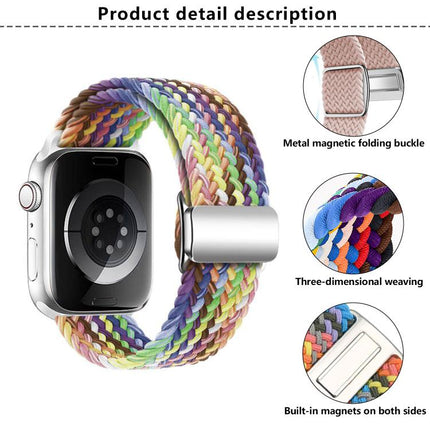 Kalebol Nylon Loop Magnetic Buckle Watch Band