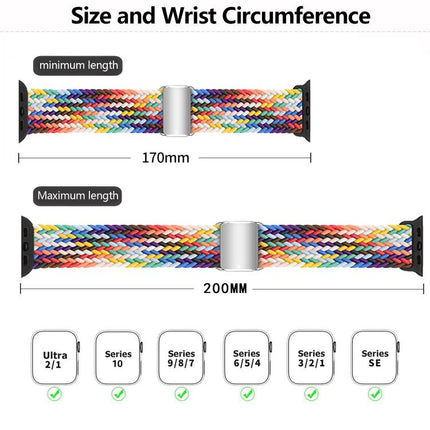 Kalebol Nylon Loop Magnetic Buckle Watch Band