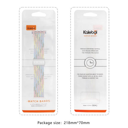 Kalebol Nylon Loop Magnetic Buckle Watch Band