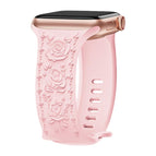 For Apple Watch 46mm / 49mm / 45mm / 44mm / Pink Sand