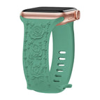 For Apple Watch 46mm / 49mm / 45mm / 44mm / Pine Green