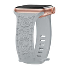 For Apple Watch 42mm / 41mm / 40mm / 38mm / Cloudy Gray