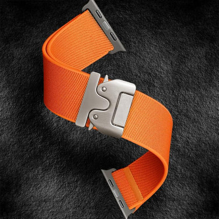 Kalebol Parachute Buckle Elastic Nylon Watch Band, For Apple Watch 46mm / 49mm / 45mm / 44mm, For Apple Watch 42mm / 41mm / 40mm / 38mm - DealBuddy