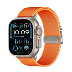 For Apple Watch 46mm / 49mm / 45mm / 44mm / Orange