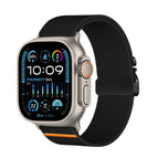 For Apple Watch 46mm / 49mm / 45mm / 44mm / Black