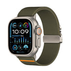 For Apple Watch 46mm / 49mm / 45mm / 44mm / Army Green