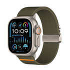 Kalebol Parachute Buckle Elastic Nylon Watch Band, For Apple Watch 46mm / 49mm / 45mm / 44mm, For Apple Watch 42mm / 41mm / 40mm / 38mm - DealBuddy