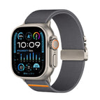 For Apple Watch 46mm / 49mm / 45mm / 44mm / Dark Grey