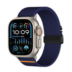 For Apple Watch 46mm / 49mm / 45mm / 44mm / Midnight Blue