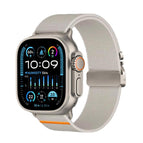 For Apple Watch 46mm / 49mm / 45mm / 44mm / Starlight
