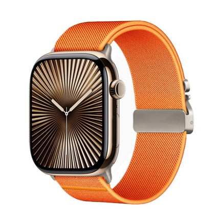 Kalebol Parachute Buckle Elastic Nylon Watch Band, For Apple Watch 46mm / 49mm / 45mm / 44mm, For Apple Watch 42mm / 41mm / 40mm / 38mm - DealBuddy