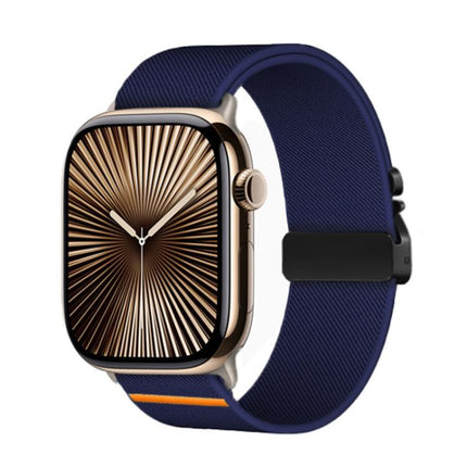 Kalebol Parachute Buckle Elastic Nylon Watch Band, For Apple Watch 46mm / 49mm / 45mm / 44mm, For Apple Watch 42mm / 41mm / 40mm / 38mm - DealBuddy