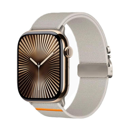 Kalebol Parachute Buckle Elastic Nylon Watch Band, For Apple Watch 46mm / 49mm / 45mm / 44mm, For Apple Watch 42mm / 41mm / 40mm / 38mm - DealBuddy