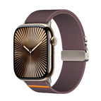 For Apple Watch 42mm / 41mm / 40mm / 38mm / Smoky Purple