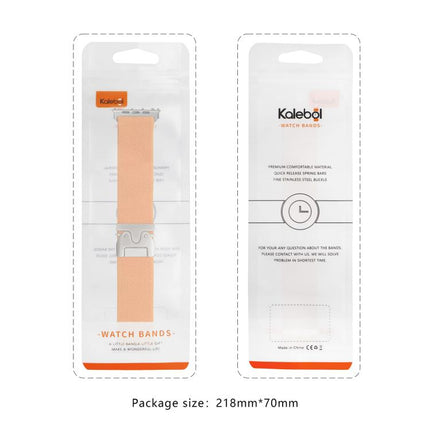 Kalebol Parachute Buckle Elastic Nylon Watch Band, For Apple Watch 46mm / 49mm / 45mm / 44mm, For Apple Watch 42mm / 41mm / 40mm / 38mm - DealBuddy