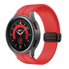 Kalebol Concave Folding Magnetic Buckle Silicone Strap