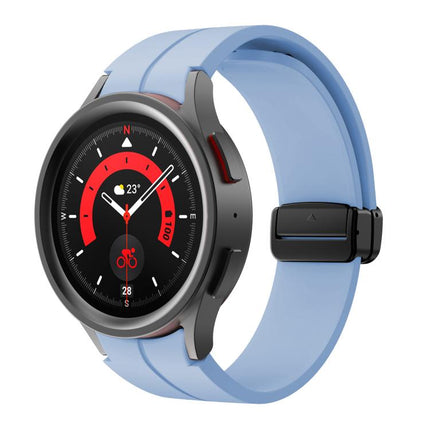 Kalebol Concave Folding Magnetic Buckle Silicone Strap