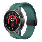 For Samsung Galaxy Watch7 / 6 / 5 / Pine Needle Green