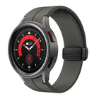 Kalebol Concave Folding Magnetic Buckle Silicone Strap