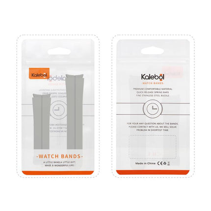 Kalebol Concave Folding Magnetic Buckle Silicone Strap