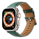 Kalebol Plain Genuine Leather Watch Band