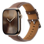For Apple Watch 42mm / 41mm / 40mm / 38mm / Dark Brown
