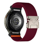 For Samsung Galaxy Watch 7 / 6 / 5 / 4 / Wine Red