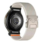 Press Button Connector Parachute Buckle Elastic Nylon Watch Band, For Samsung Galaxy Watch 7 / 6 / 5 / 4 - DealBuddy