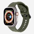 Kalebol Ripple Sports Silicone Strap, For Apple Watch 46mm / 49mm / 45mm / 44mm, For Apple Watch 42mm / 41mm / 40mm / 38mm - DealBuddy