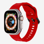 For Apple Watch 42mm / 41mm / 40mm / 38mm / Red