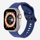 For Apple Watch 42mm / 41mm / 40mm / 38mm / Dark Blue