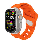 For Apple Watch 46mm / 49mm / 45mm / 44mm / Orange