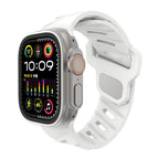 For Apple Watch 46mm / 49mm / 45mm / 44mm / White