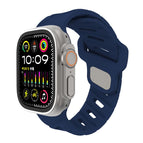 For Apple Watch 46mm / 49mm / 45mm / 44mm / Midnight Blue