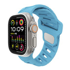For Apple Watch 46mm / 49mm / 45mm / 44mm / Cloud Sea Blue