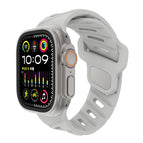 For Apple Watch 42mm / 41mm / 40mm / 38mm / Cloudy Gray