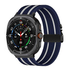 For Samsung Galaxy Watch Ultra 47mm / Ultra 2025 / Midnight Blue White