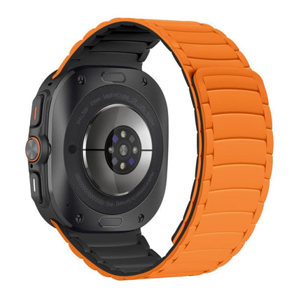 Silicone Sport Magnetic Watch Band, For Samsung Galaxy Watch Ultra 47mm / Ultra 2025 - DealBuddy
