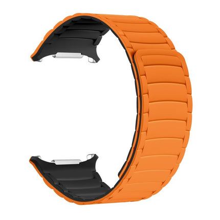 Silicone Sport Magnetic Watch Band, For Samsung Galaxy Watch Ultra 47mm / Ultra 2025 - DealBuddy