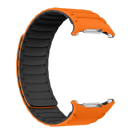Silicone Sport Magnetic Watch Band, For Samsung Galaxy Watch Ultra 47mm / Ultra 2025 - DealBuddy