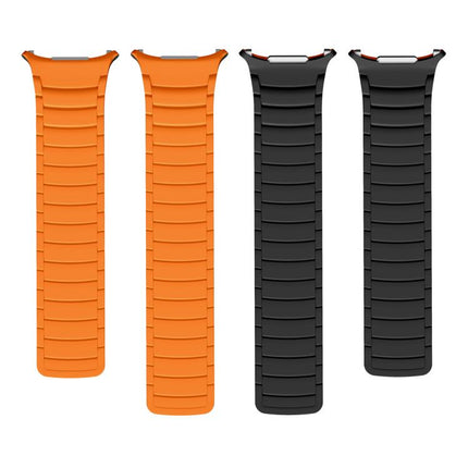 Silicone Sport Magnetic Watch Band, For Samsung Galaxy Watch Ultra 47mm / Ultra 2025 - DealBuddy