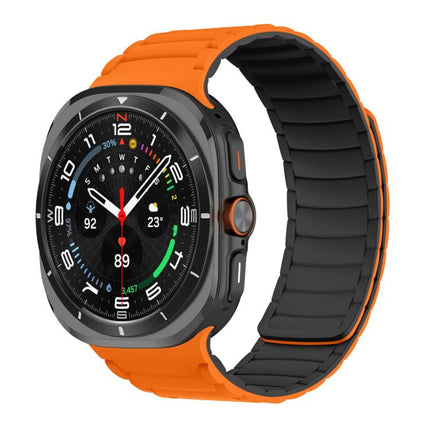 Silicone Sport Magnetic Watch Band, For Samsung Galaxy Watch Ultra 47mm / Ultra 2025 - DealBuddy