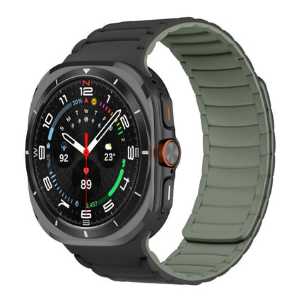 Silicone Sport Magnetic Watch Band, For Samsung Galaxy Watch Ultra 47mm / Ultra 2025 - DealBuddy