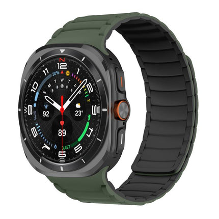 Silicone Sport Magnetic Watch Band, For Samsung Galaxy Watch Ultra 47mm / Ultra 2025 - DealBuddy
